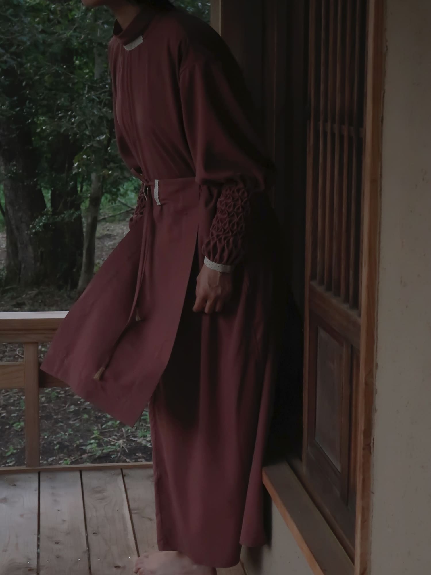 赤丹与謝山襞割烹二衣 | i a i / 居相 - Earth clothes - Based in mountain village / Japan.「 一日一衣 」